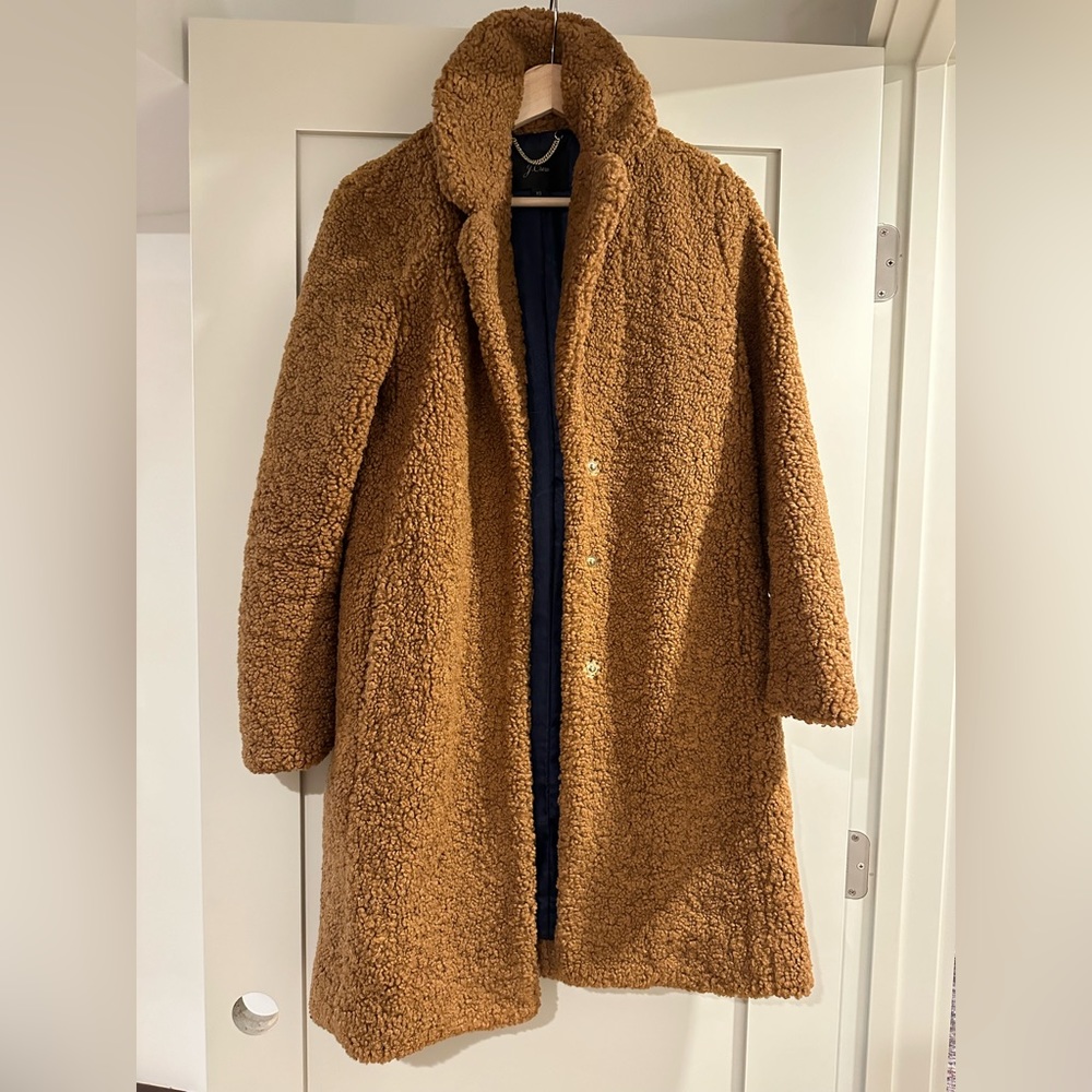 J Crew Teddy Jacket